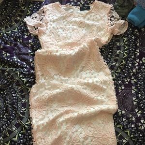 🌸 AX Paris Lace Insert Midi Dress 🌸